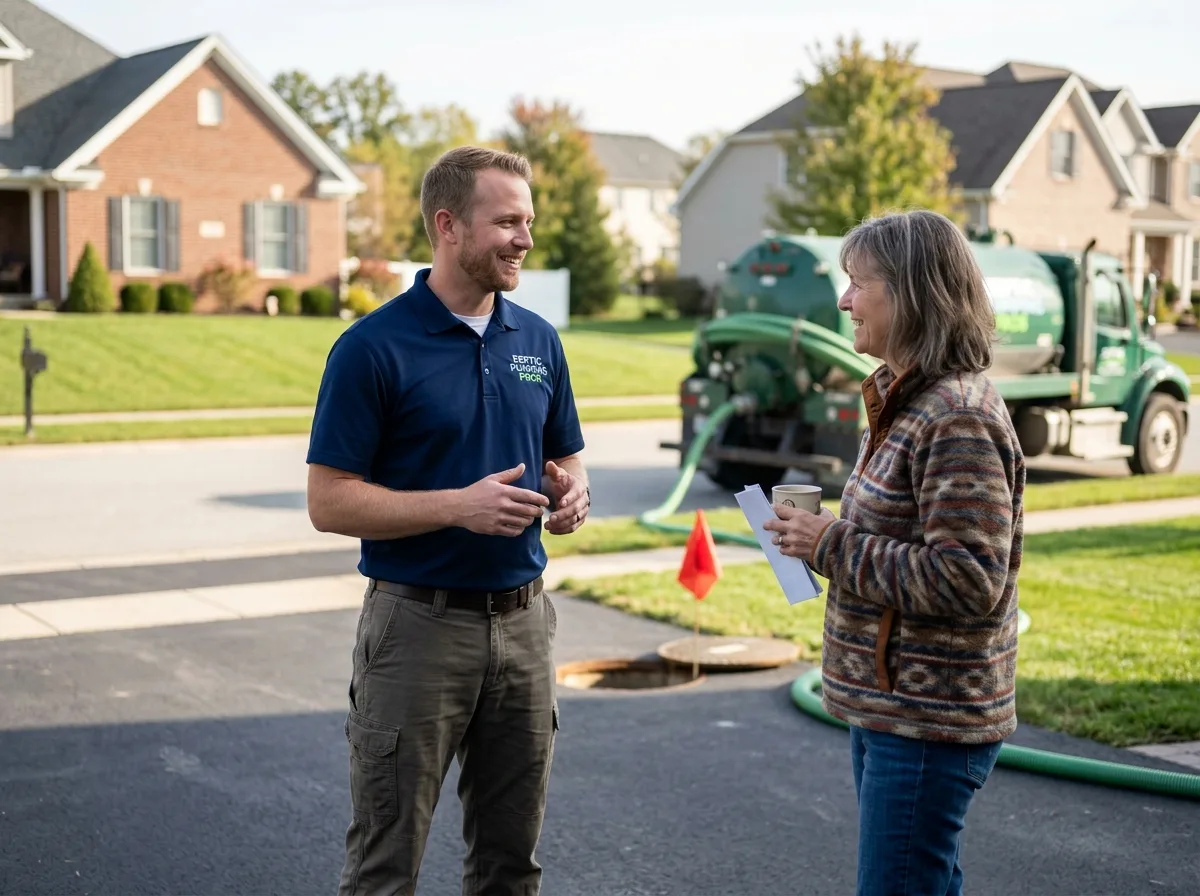 Emergency Septic Service in Galena Park, TX