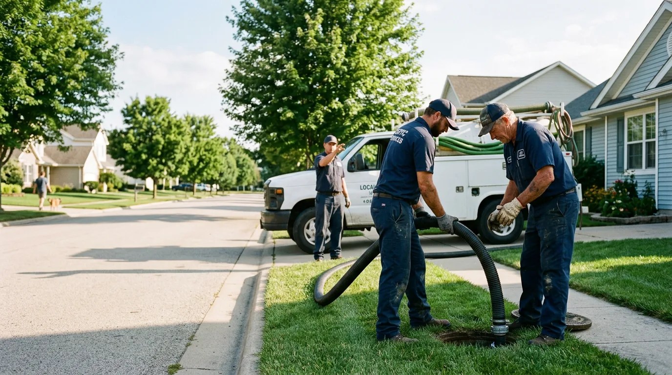 Emergency Septic Service in Galena Park, TX